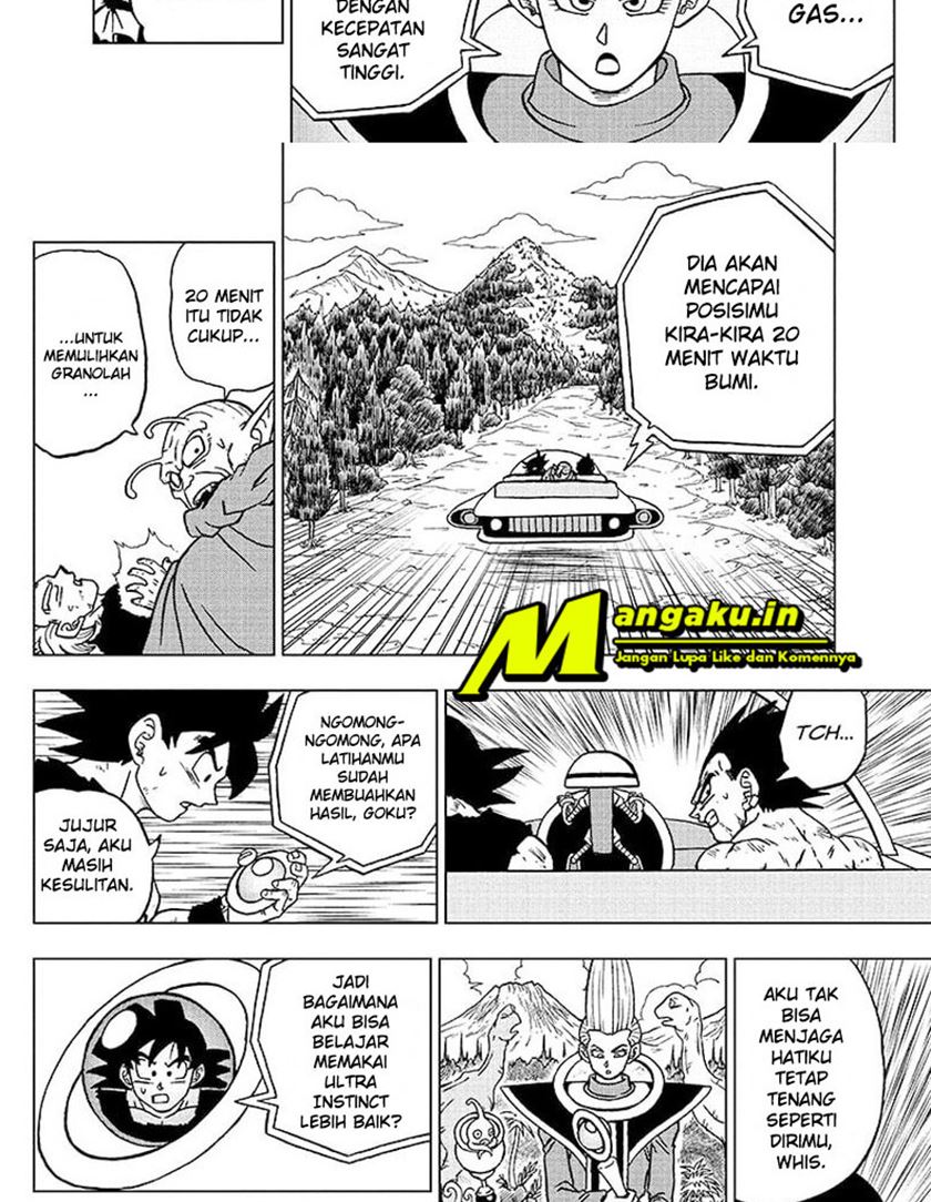 Dragon Ball Super Chapter 82.2