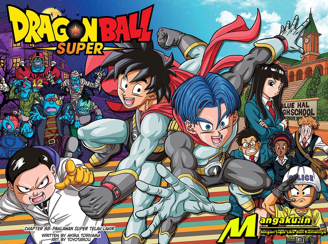 Dragon Ball Super Chapter 88.1