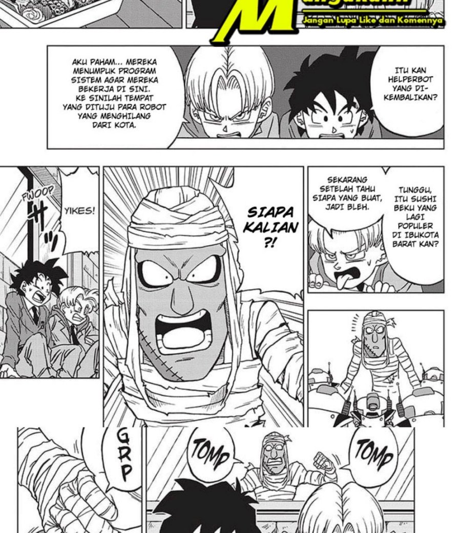 Dragon Ball Super Chapter 88.2