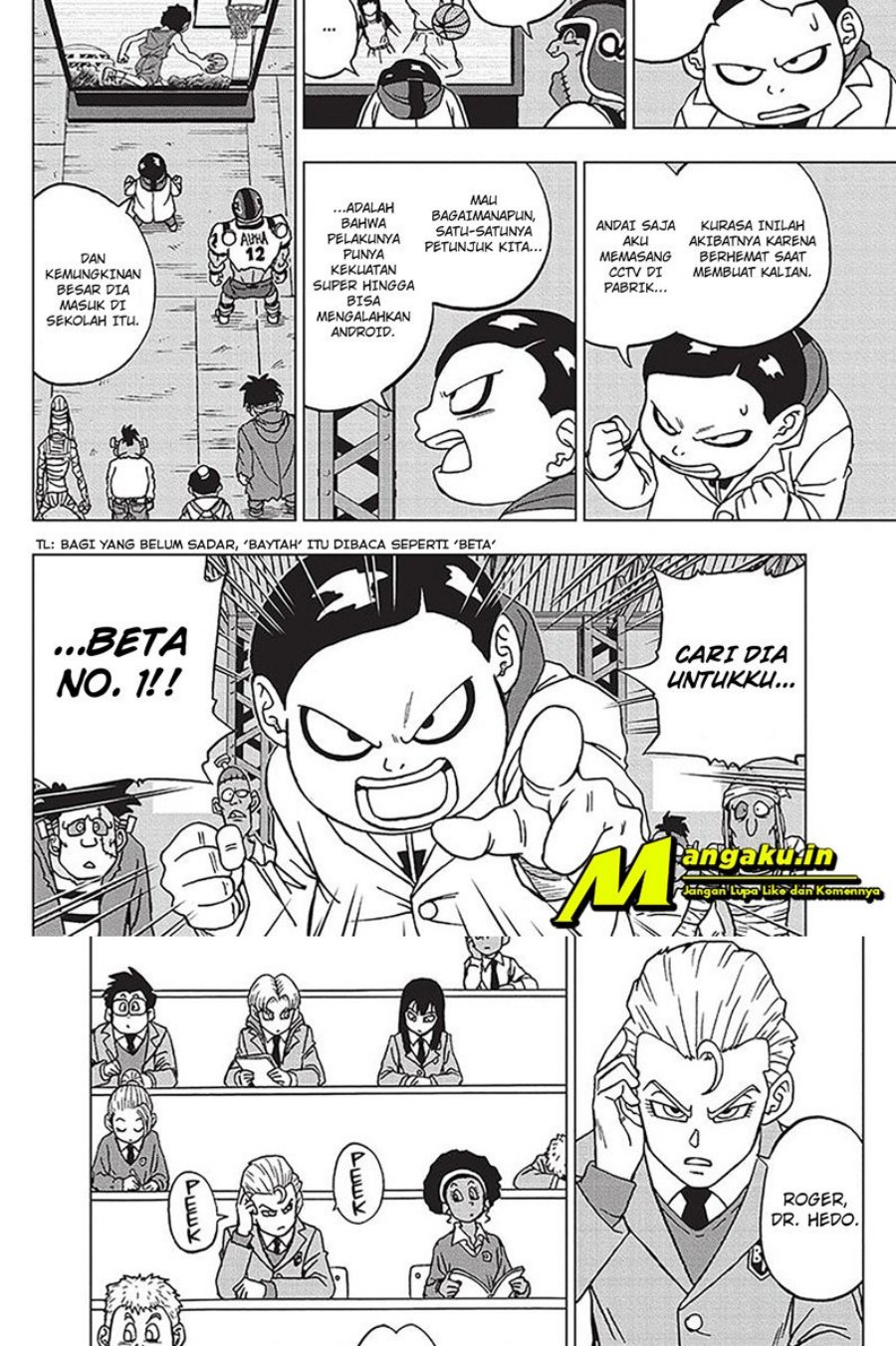 Dragon Ball Super Chapter 89.1