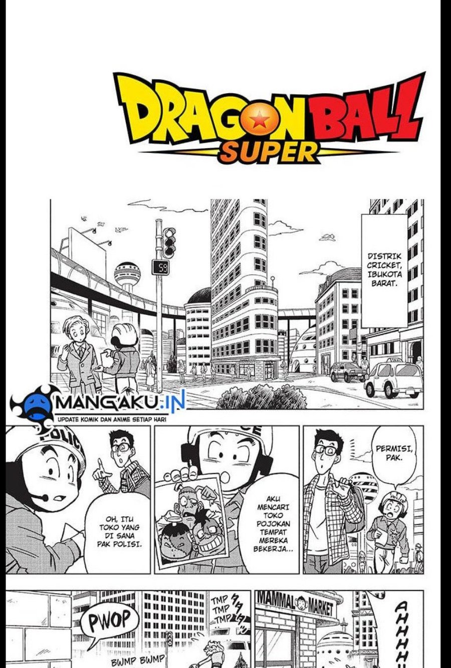 Dragon Ball Super Chapter 90.1