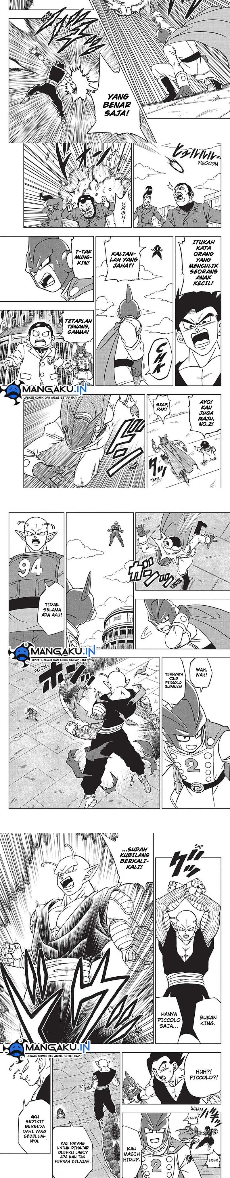 Dragon Ball Super Chapter 95