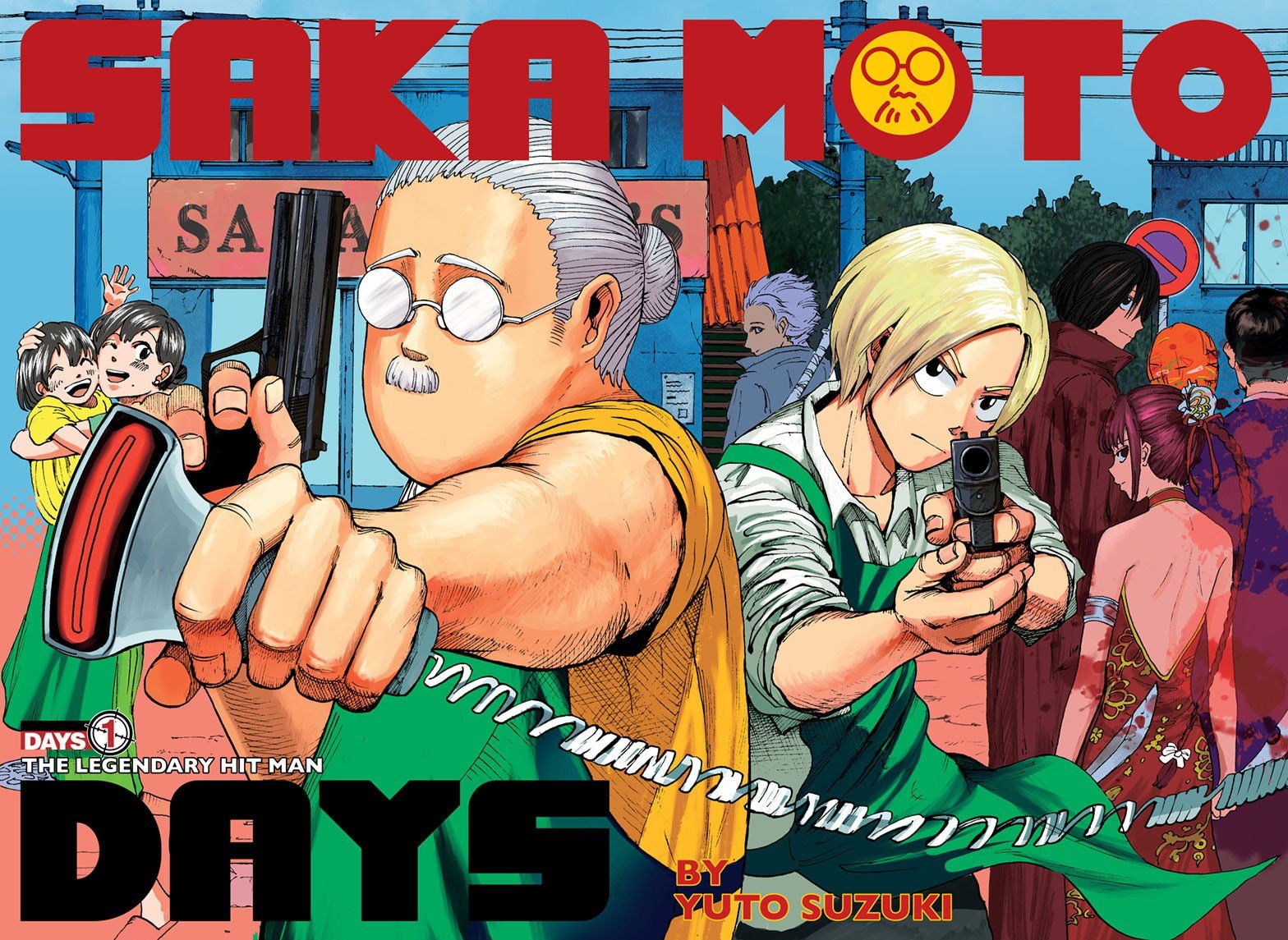 Sakamoto Days Chapter 01