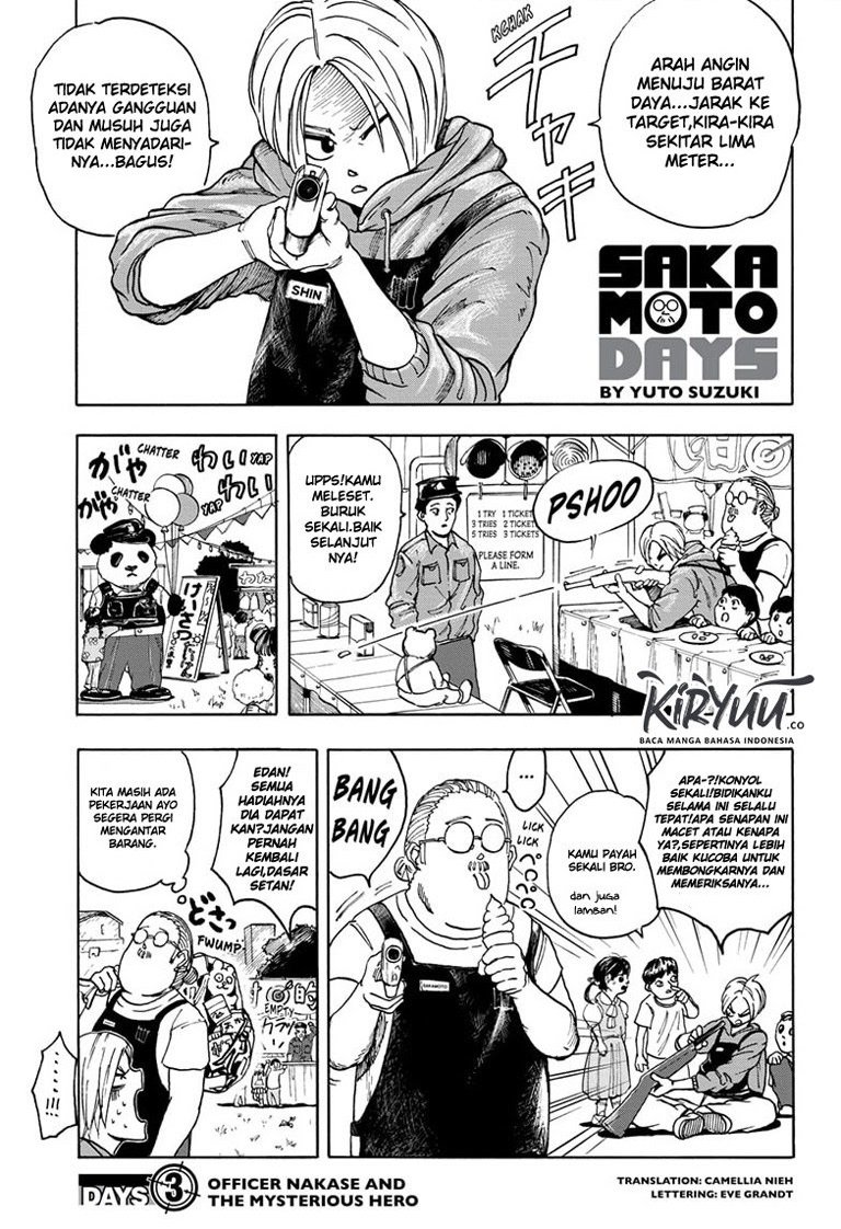 Sakamoto Days Chapter 03