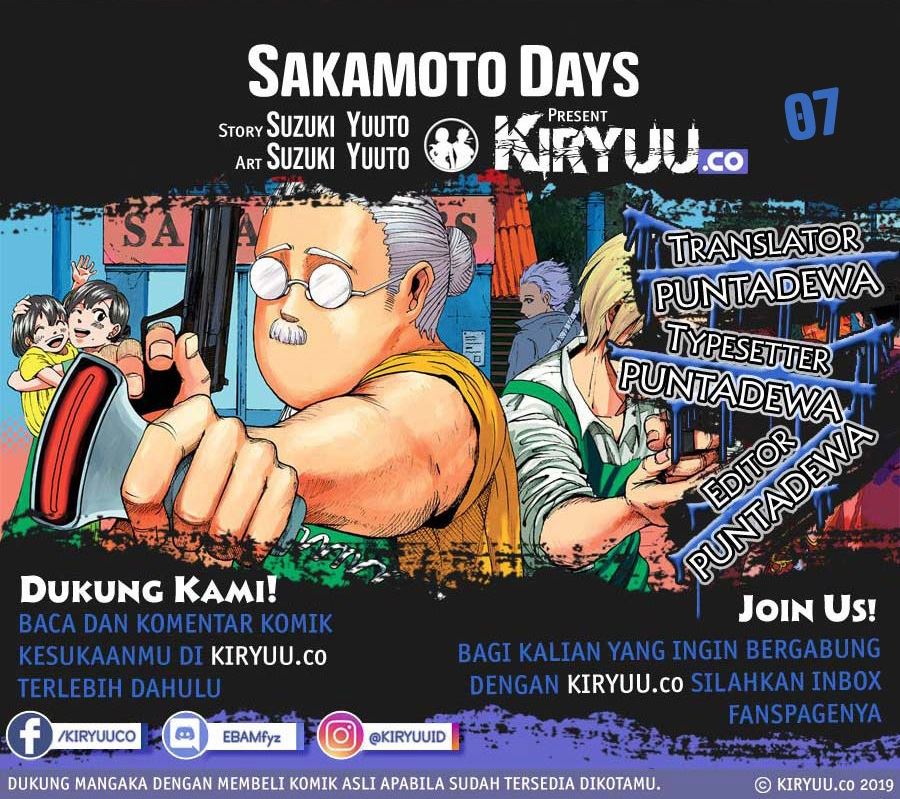 Sakamoto Days Chapter 07