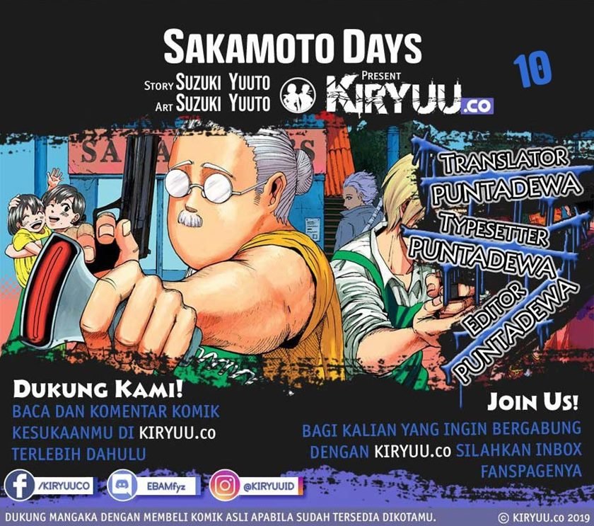 Sakamoto Days Chapter 10