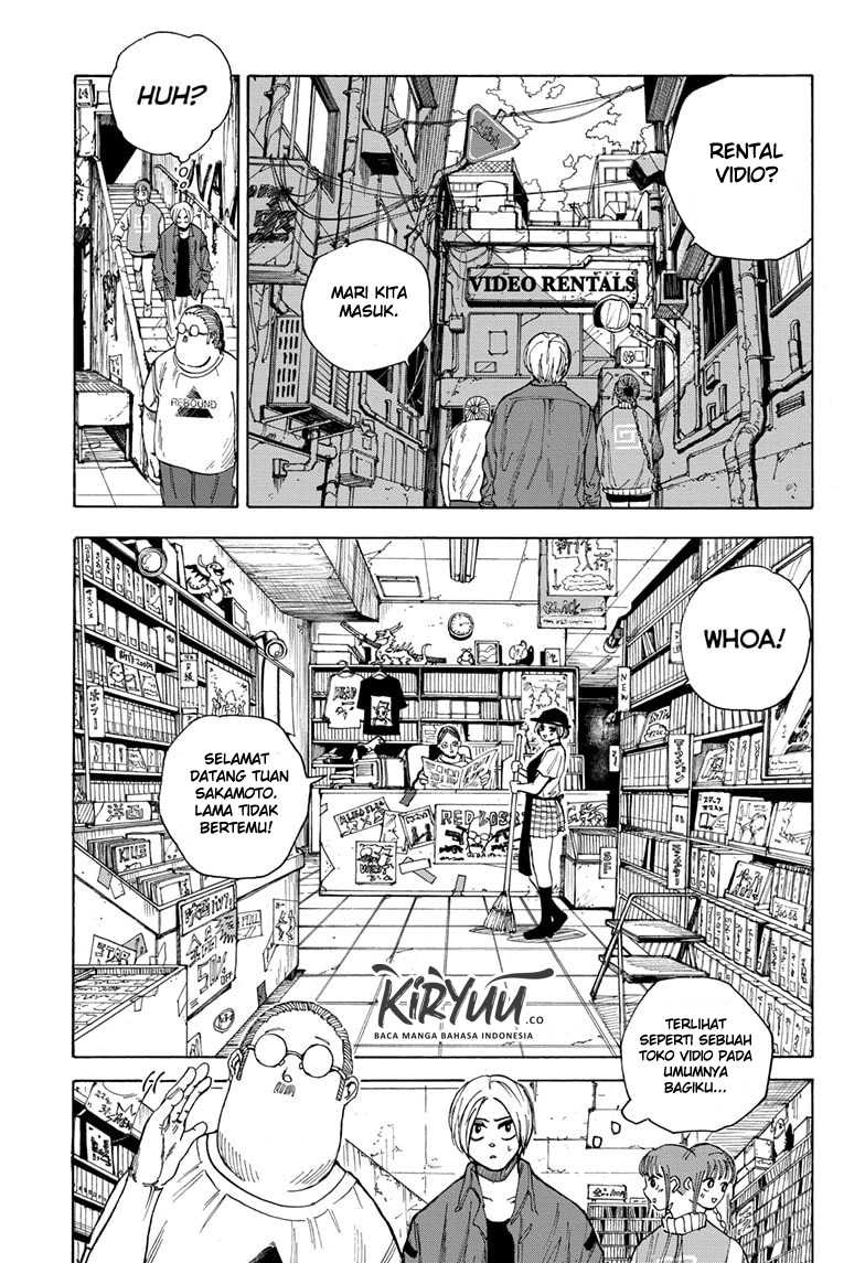 Sakamoto Days Chapter 13