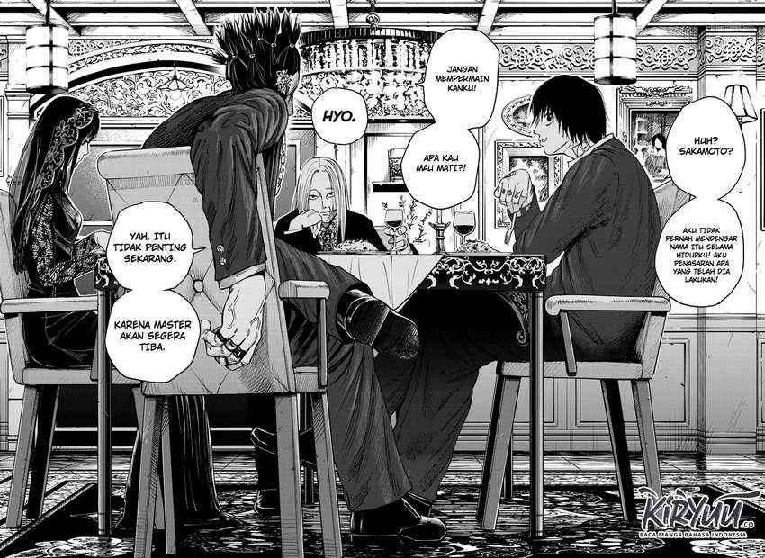 Sakamoto Days Chapter 14