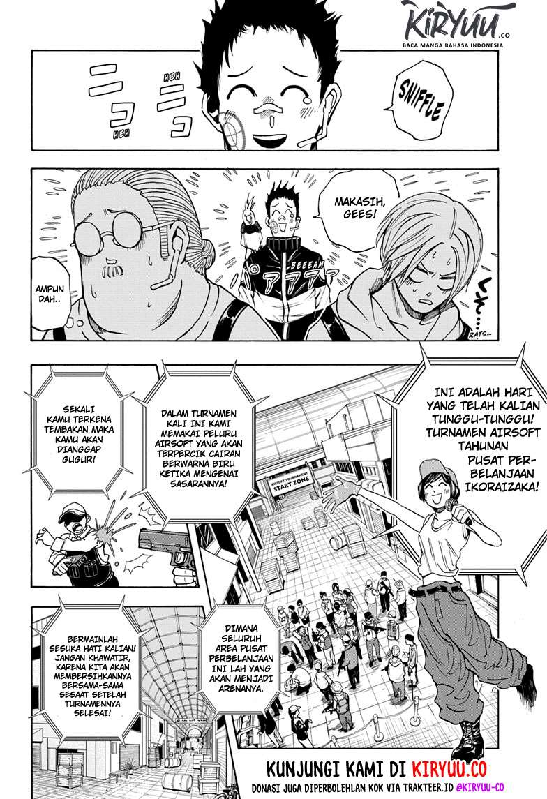 Sakamoto Days Chapter 17