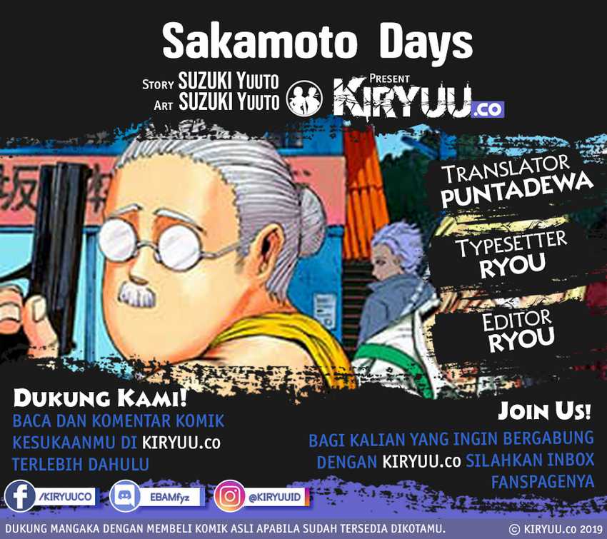 Sakamoto Days Chapter 20
