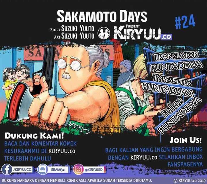 Sakamoto Days Chapter 24