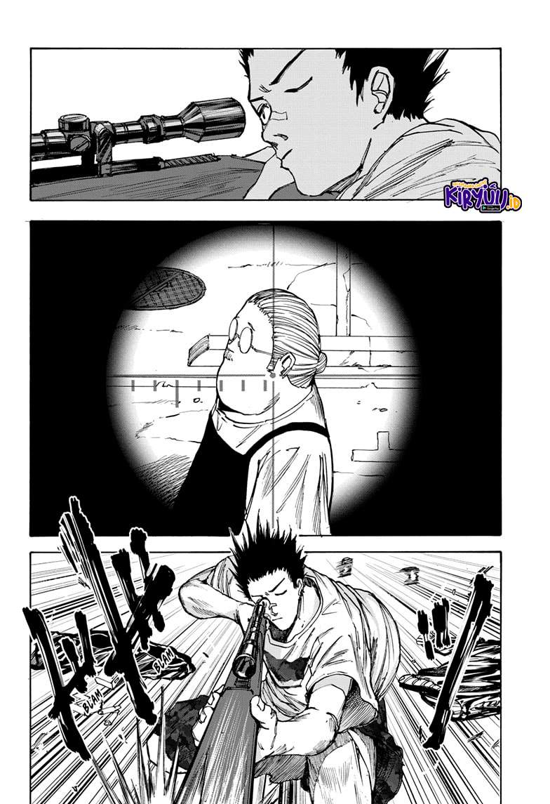 Sakamoto Days Chapter 39