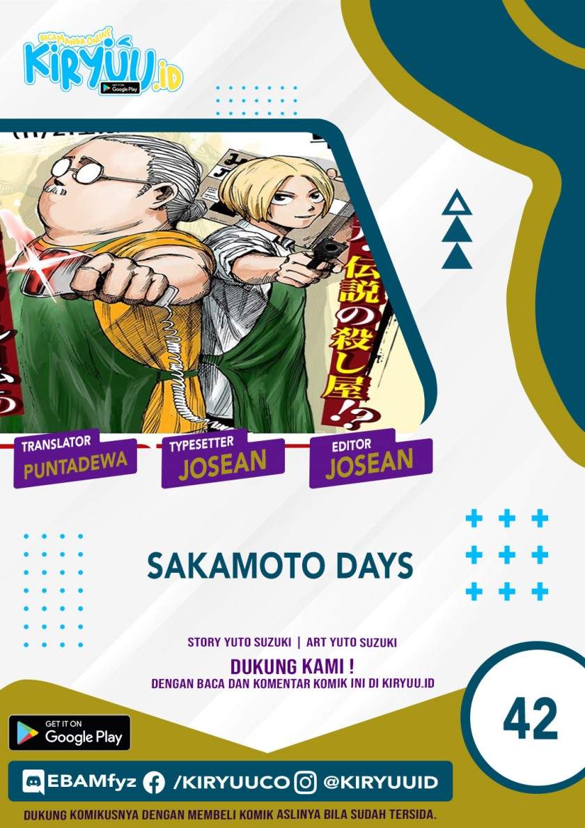 Sakamoto Days Chapter 42