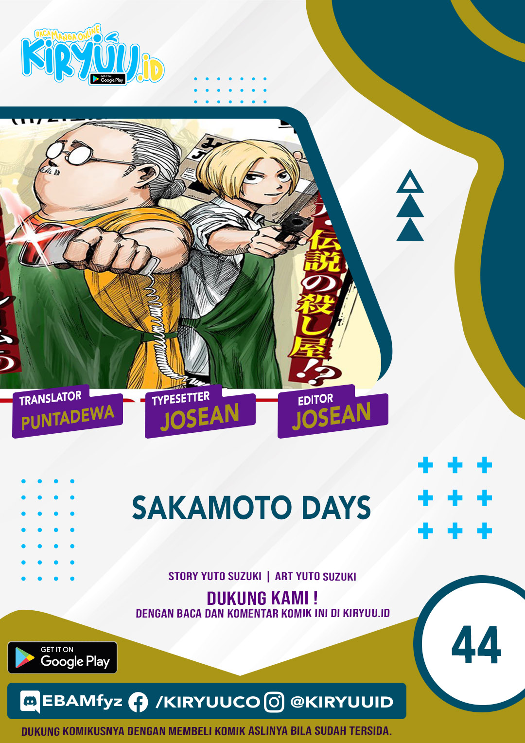 Sakamoto Days Chapter 44