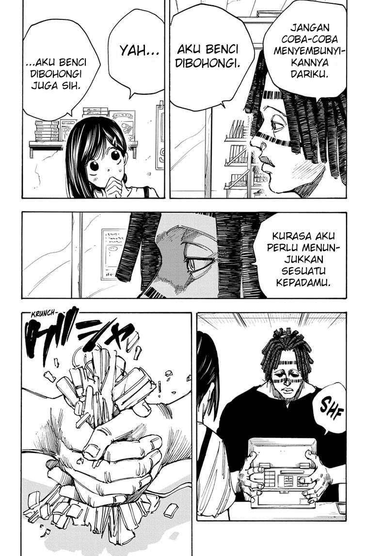 Sakamoto Days Chapter 45