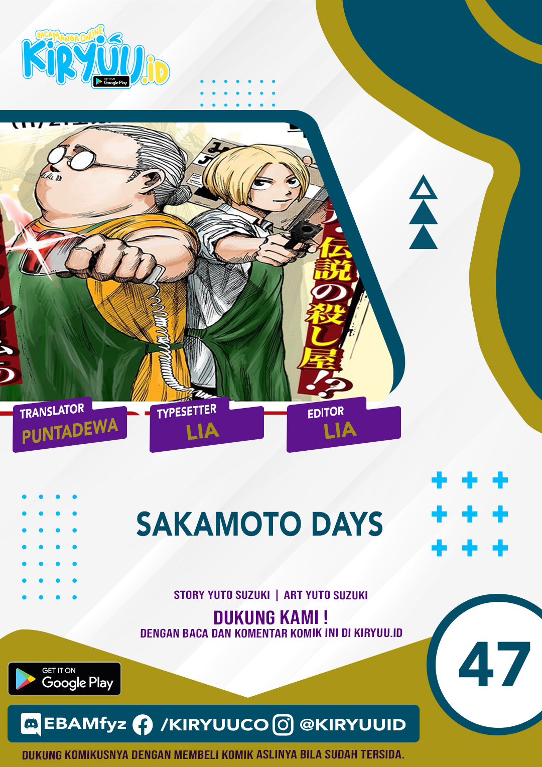Sakamoto Days Chapter 47