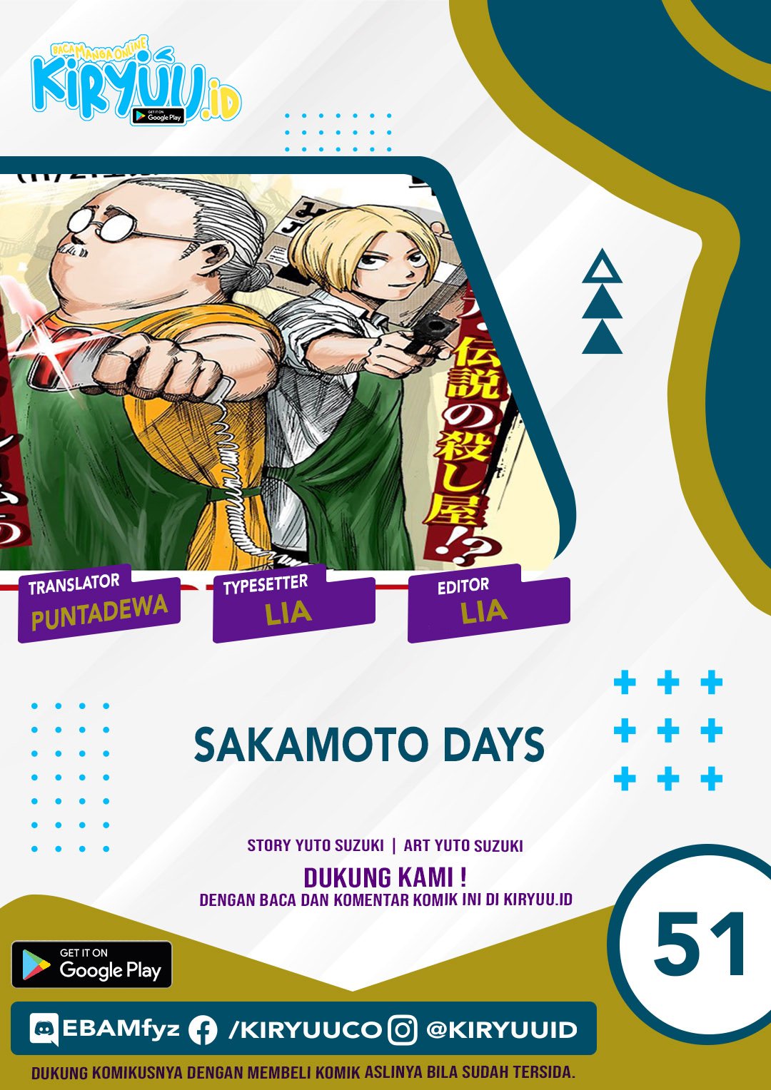 Sakamoto Days Chapter 51