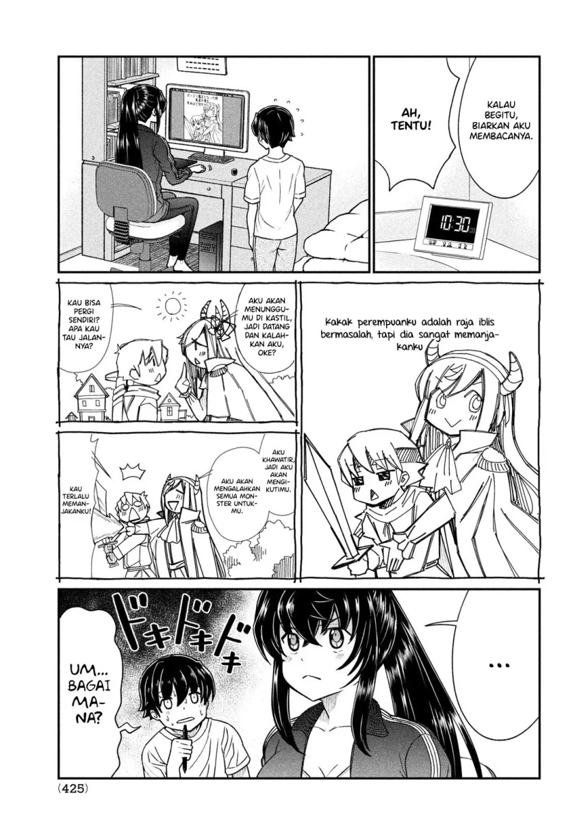 Ano Oni Kyoushi ga Boku no Ane ni Narundesuka? chapter 15 halaman 6
