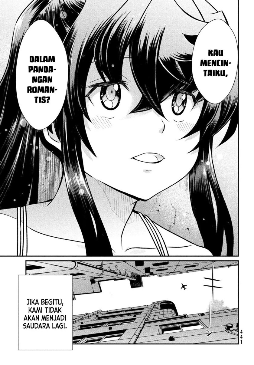 Ano Oni Kyoushi ga Boku no Ane ni Narundesuka? chapter 15 halaman 22