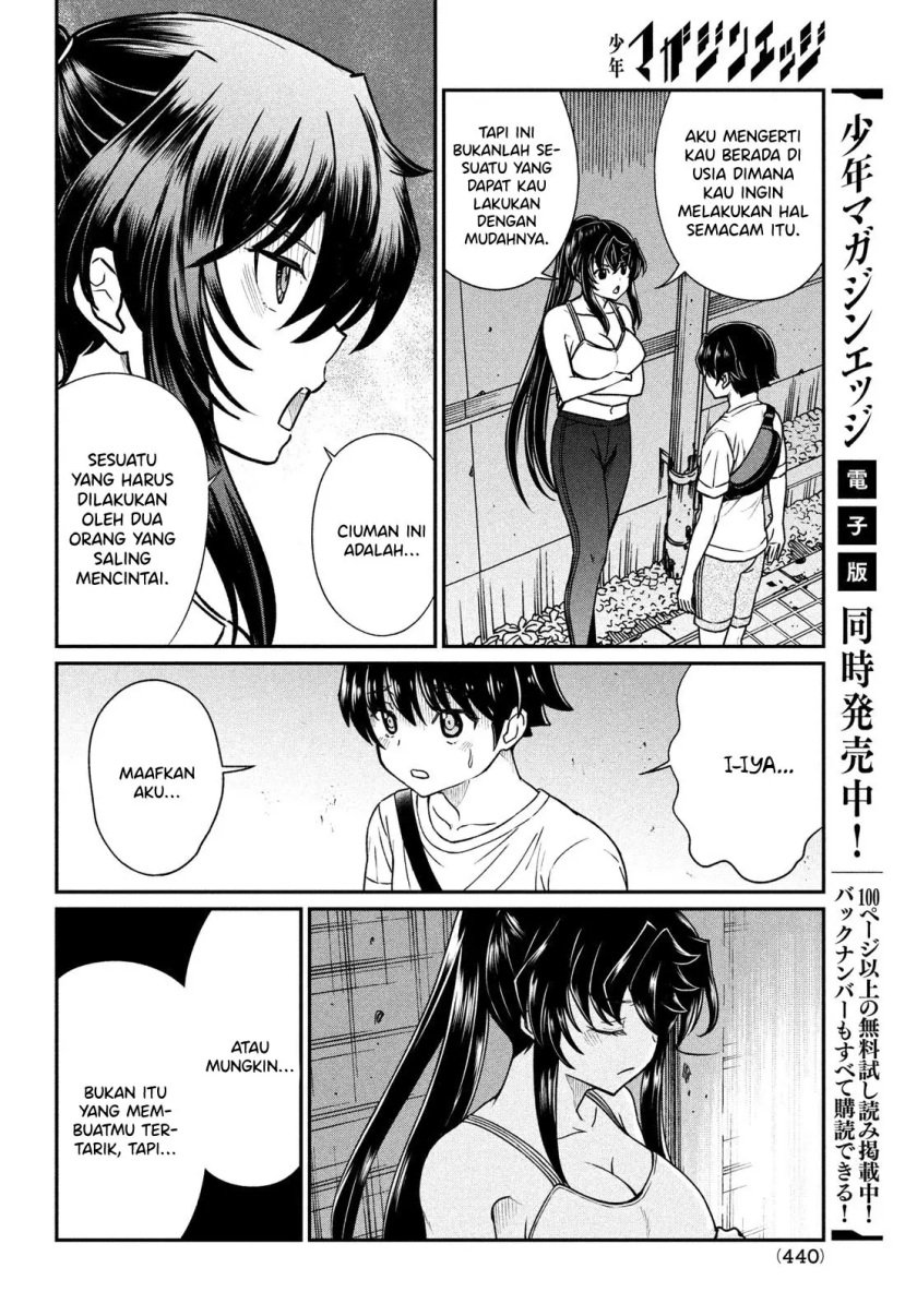 Ano Oni Kyoushi ga Boku no Ane ni Narundesuka? chapter 15 halaman 21