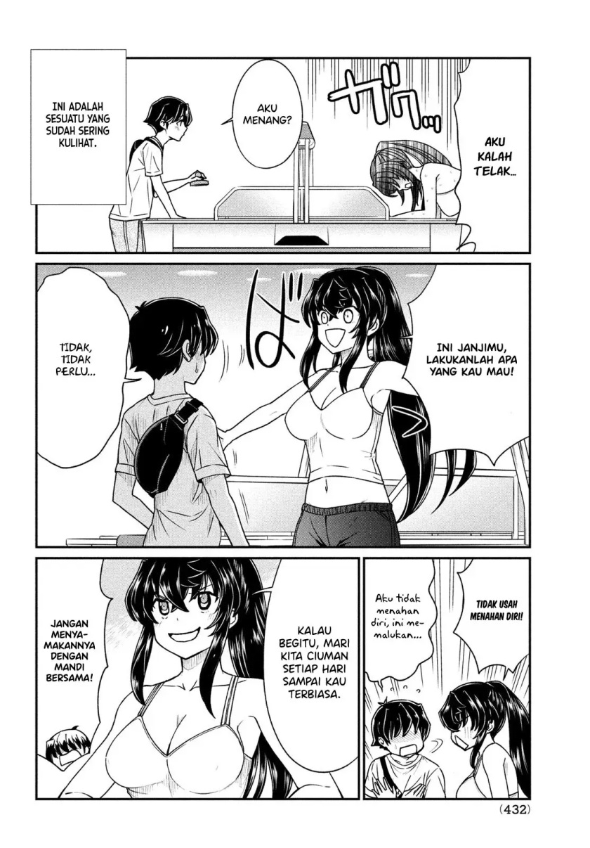 Ano Oni Kyoushi ga Boku no Ane ni Narundesuka? chapter 15 halaman 13