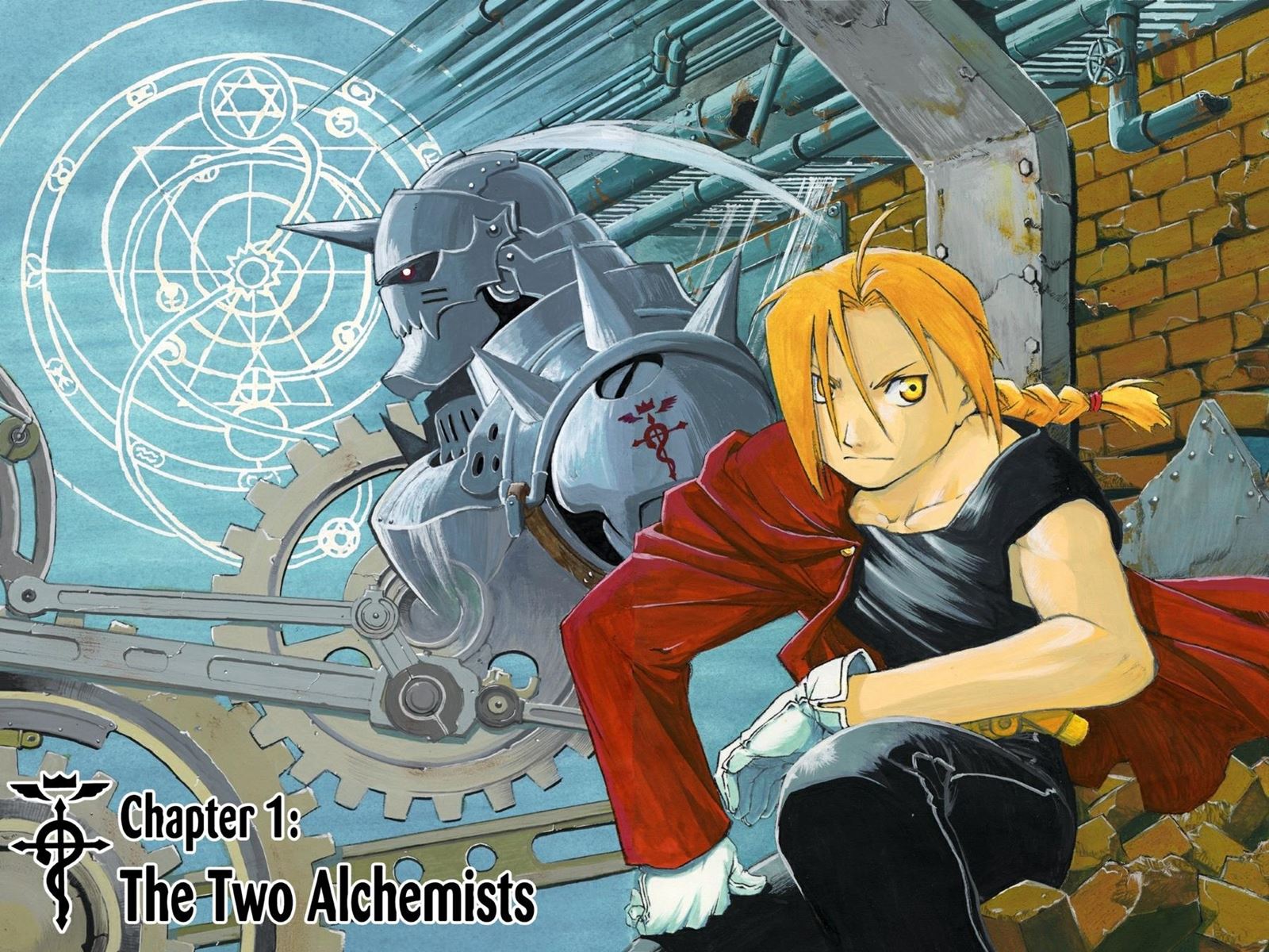 Fullmetal Alchemist Chapter 01