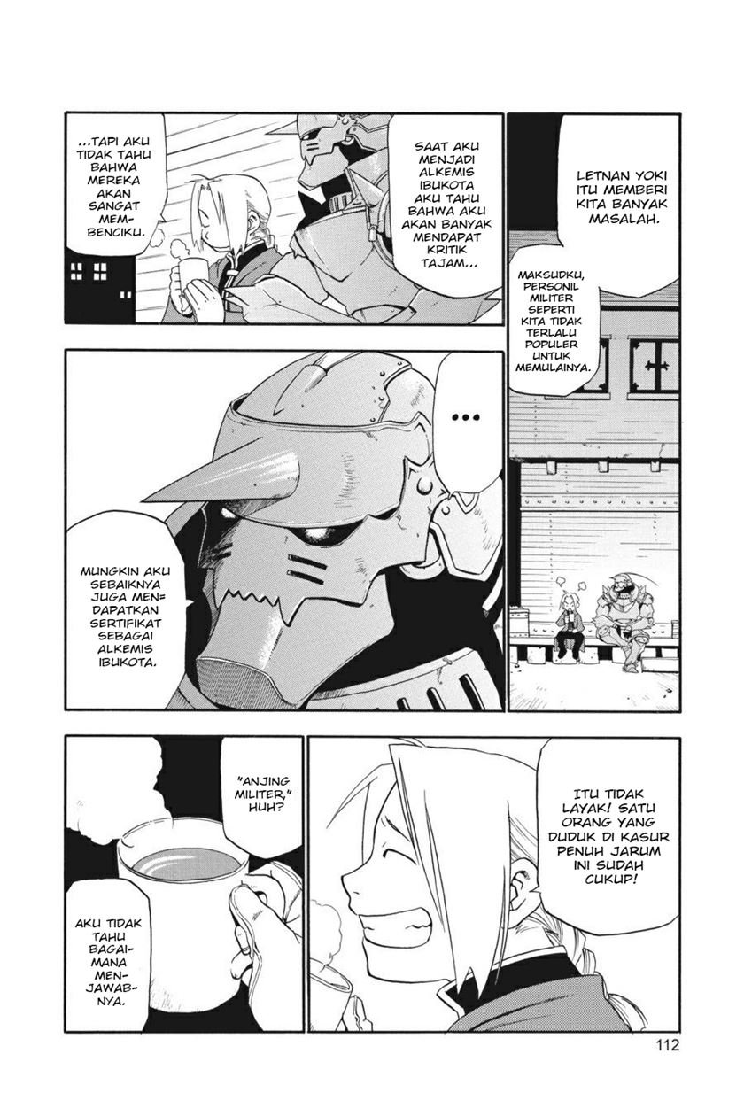 Fullmetal Alchemist Chapter 03