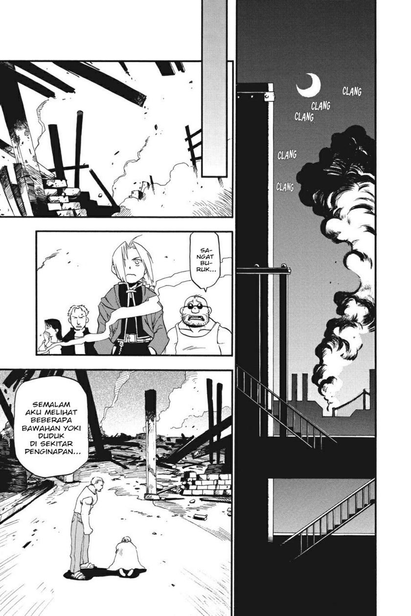 Fullmetal Alchemist Chapter 03