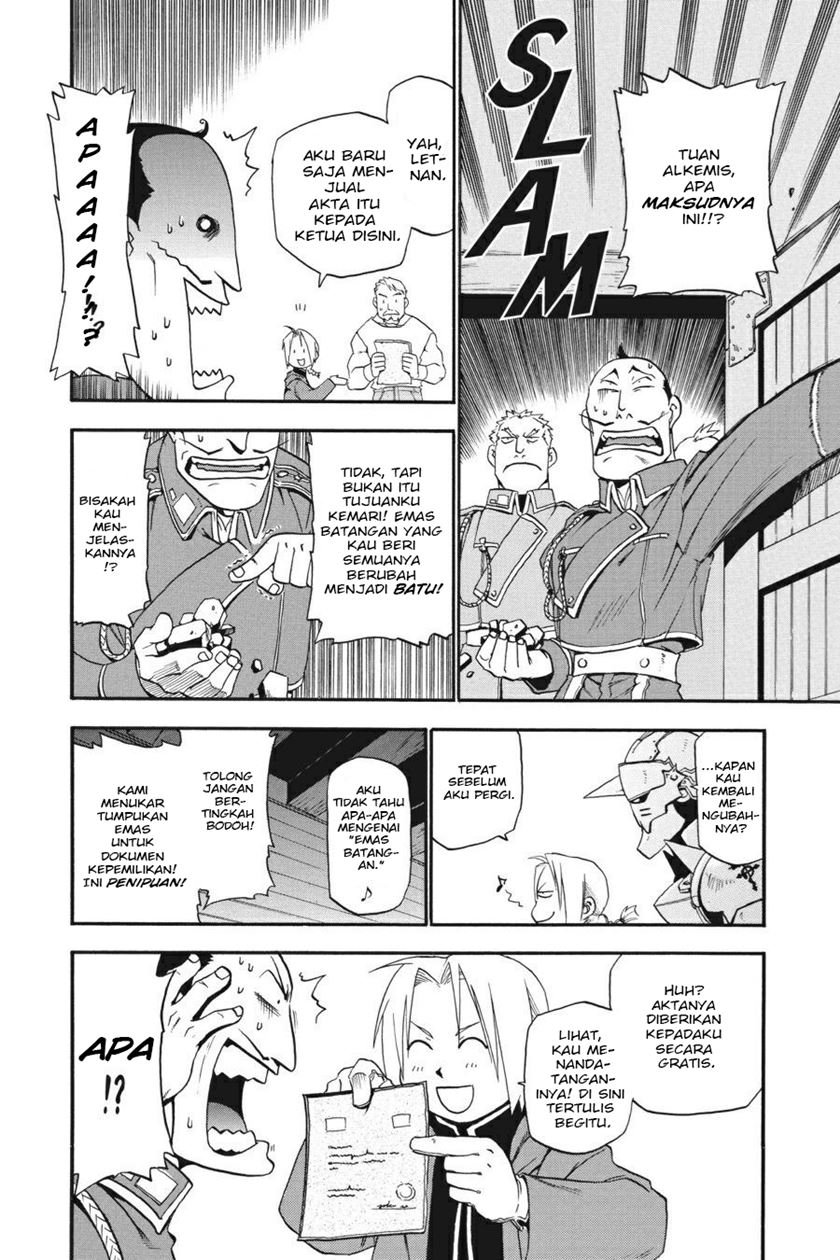 Fullmetal Alchemist Chapter 03