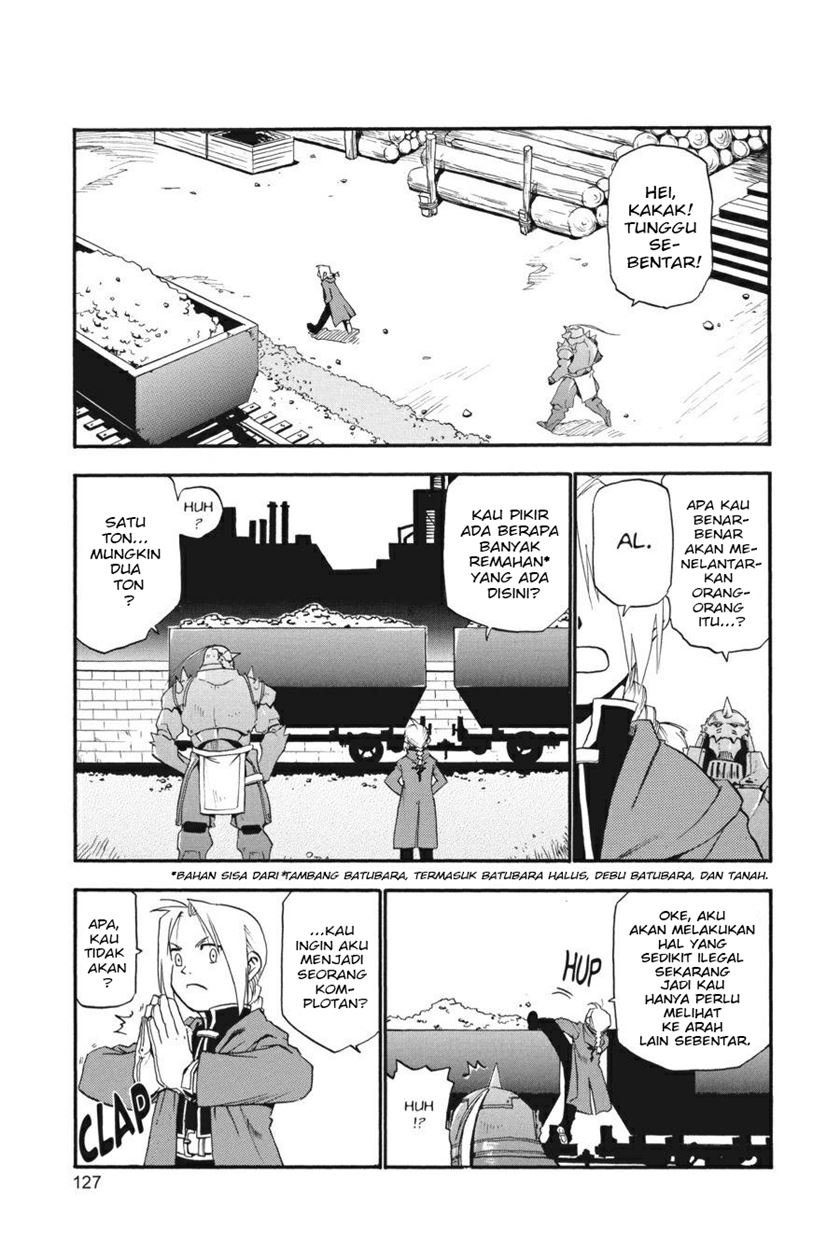 Fullmetal Alchemist Chapter 03