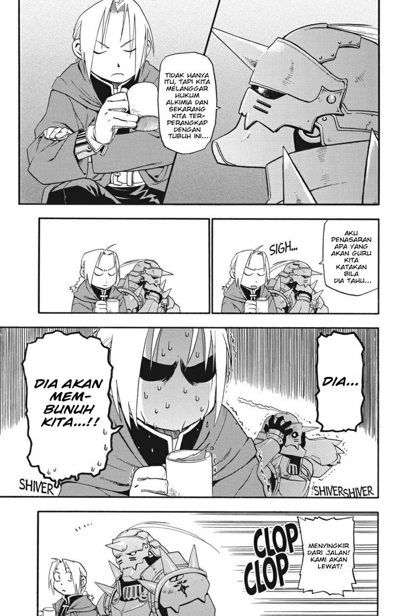 Fullmetal Alchemist Chapter 03