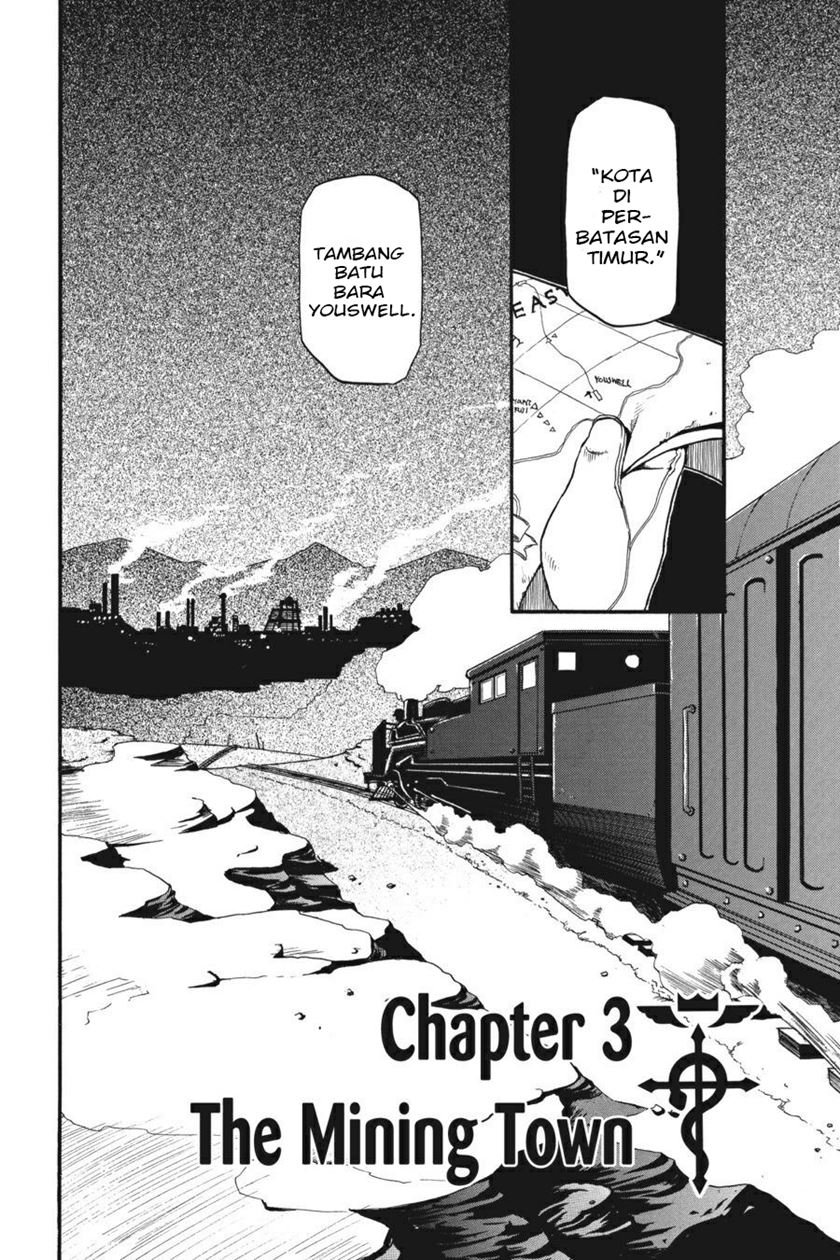 Fullmetal Alchemist Chapter 03