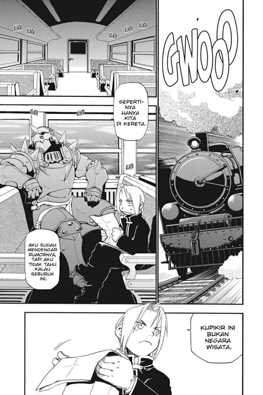 Fullmetal Alchemist Chapter 03