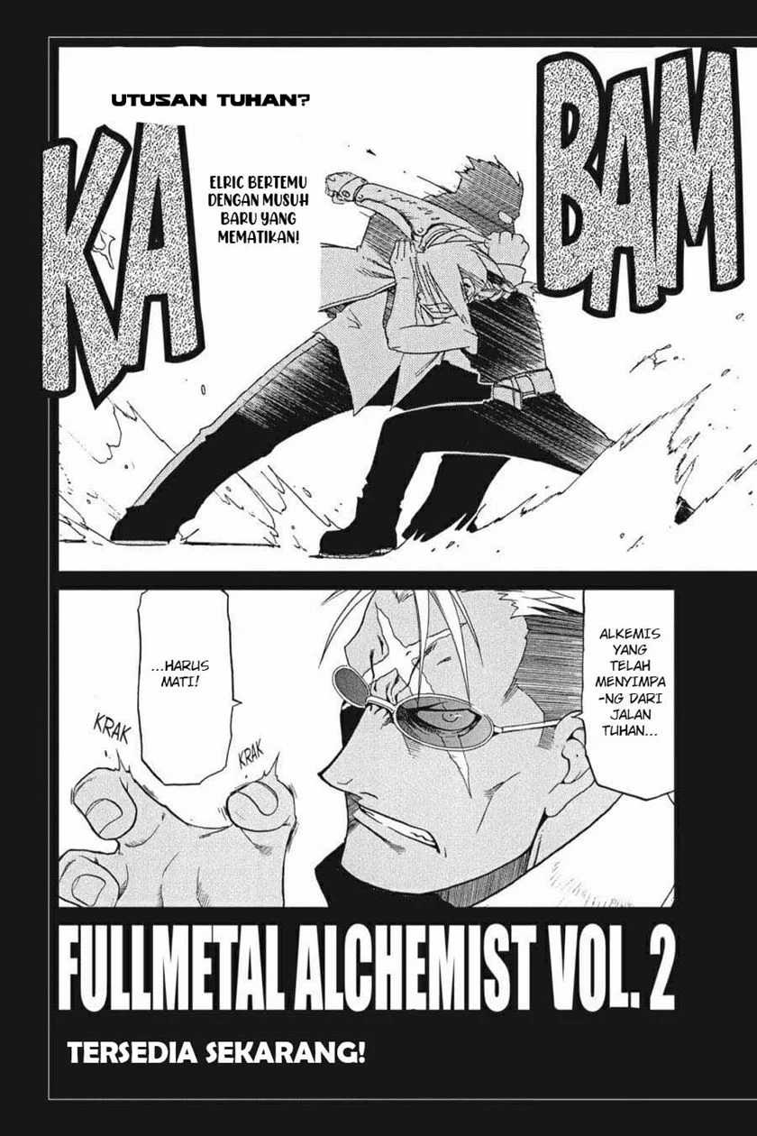 Fullmetal Alchemist Chapter 4