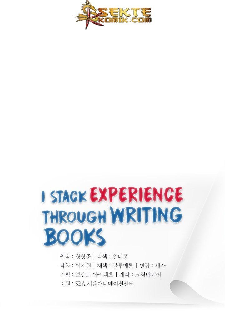 I Stack Experience Through Writing Books Chapter 01