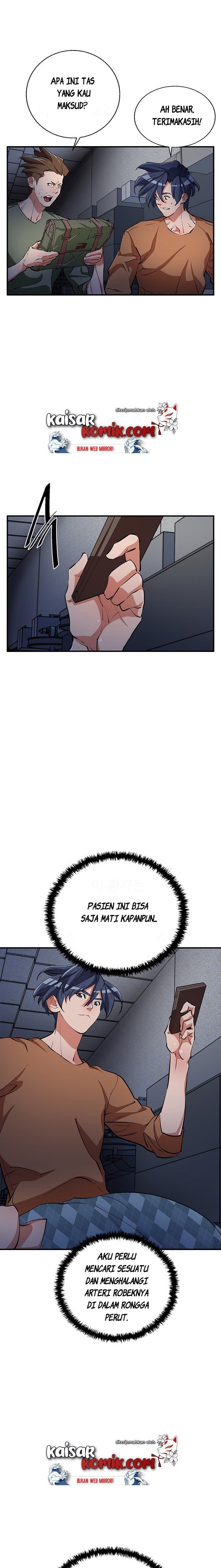 I Stack Experience Through Writing Books chapter 115 halaman 13