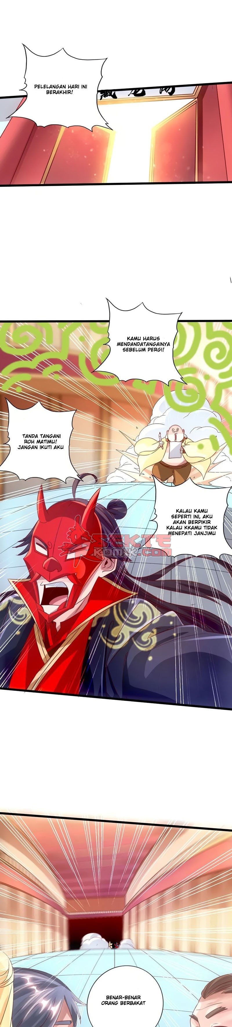 Xianwu Dizun Chapter 49.5