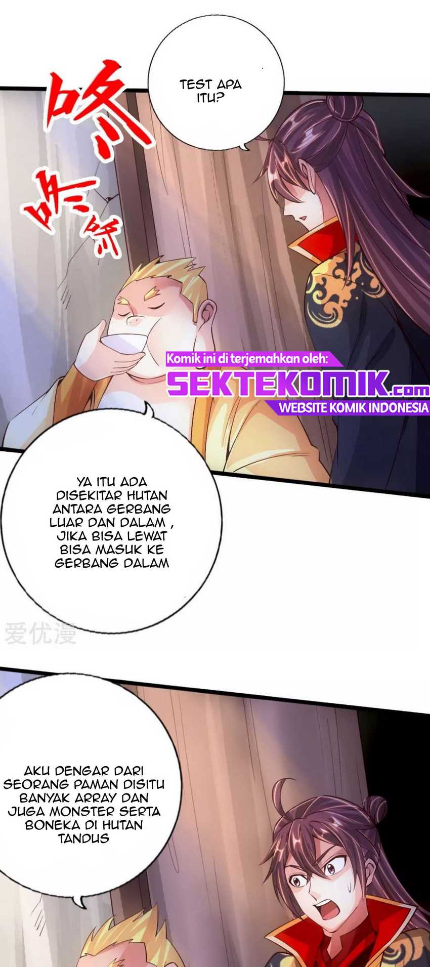 Xianwu Dizun Chapter 76.5 bahasa indonesia