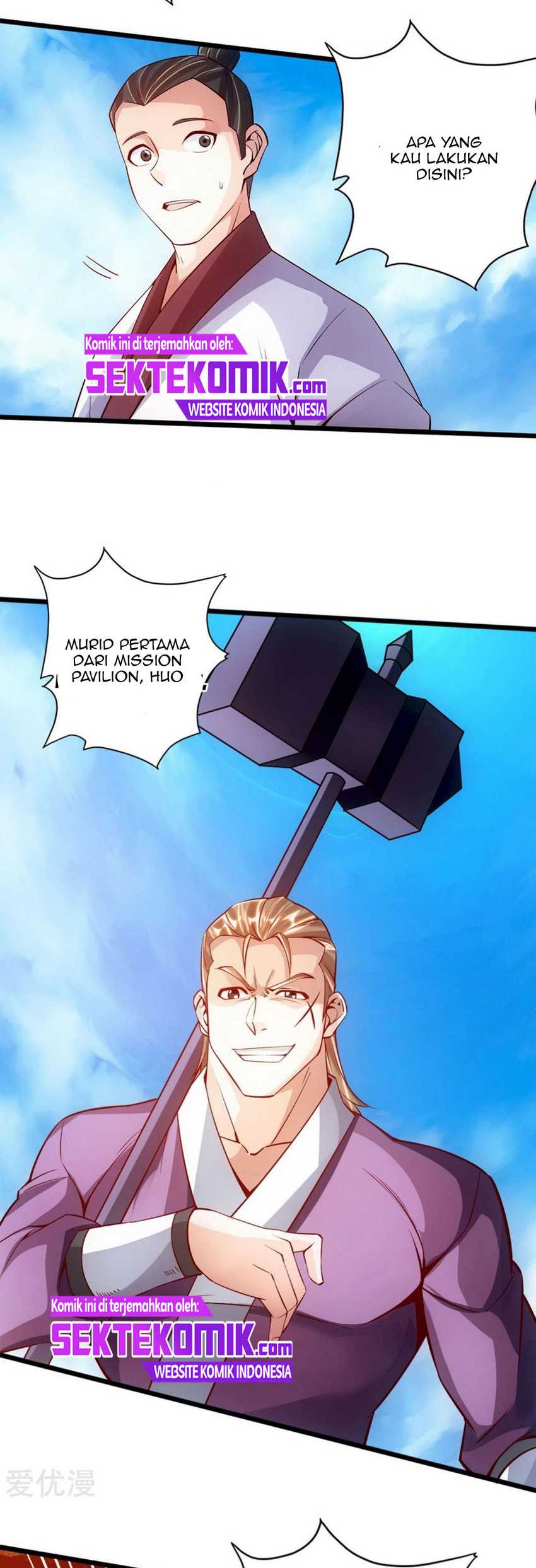 Xianwu Dizun Chapter 77.5 bahasa indonesia