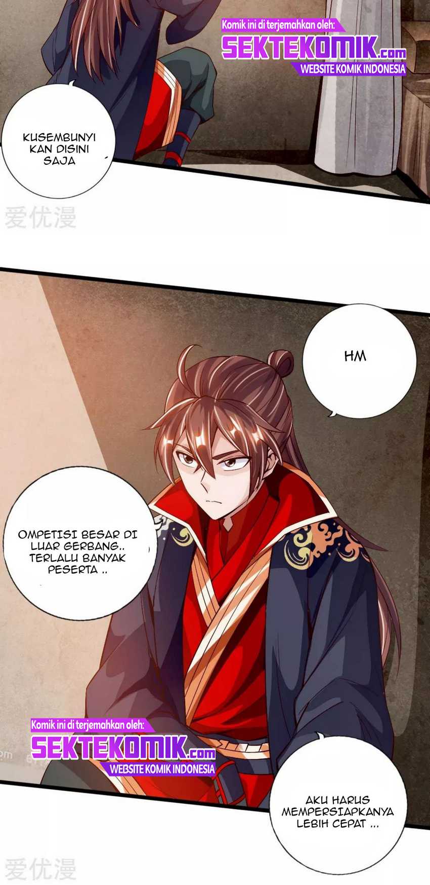 Xianwu Dizun Chapter 77 bahasa indonesia