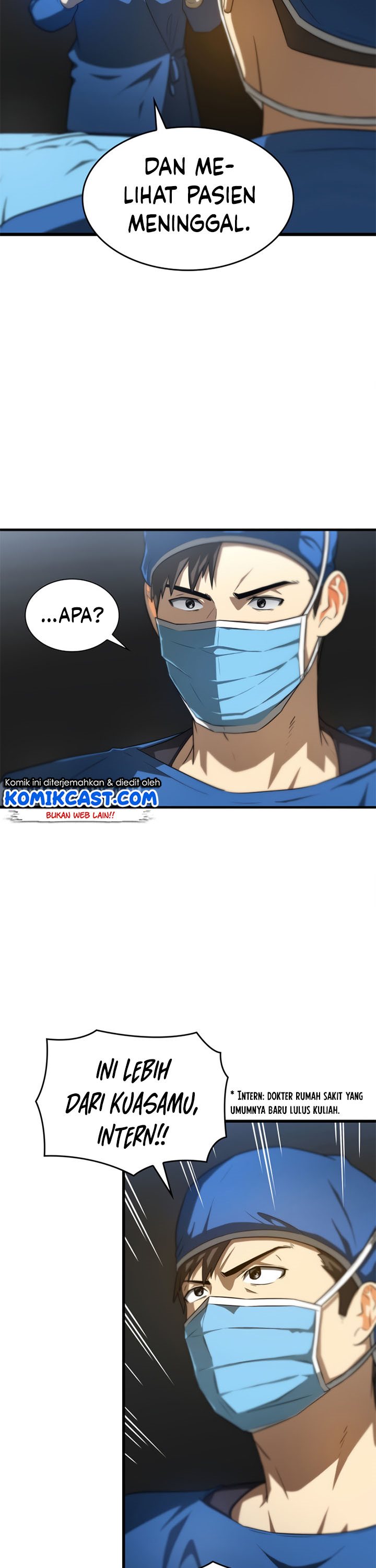 Perfect Surgeon Chapter 01