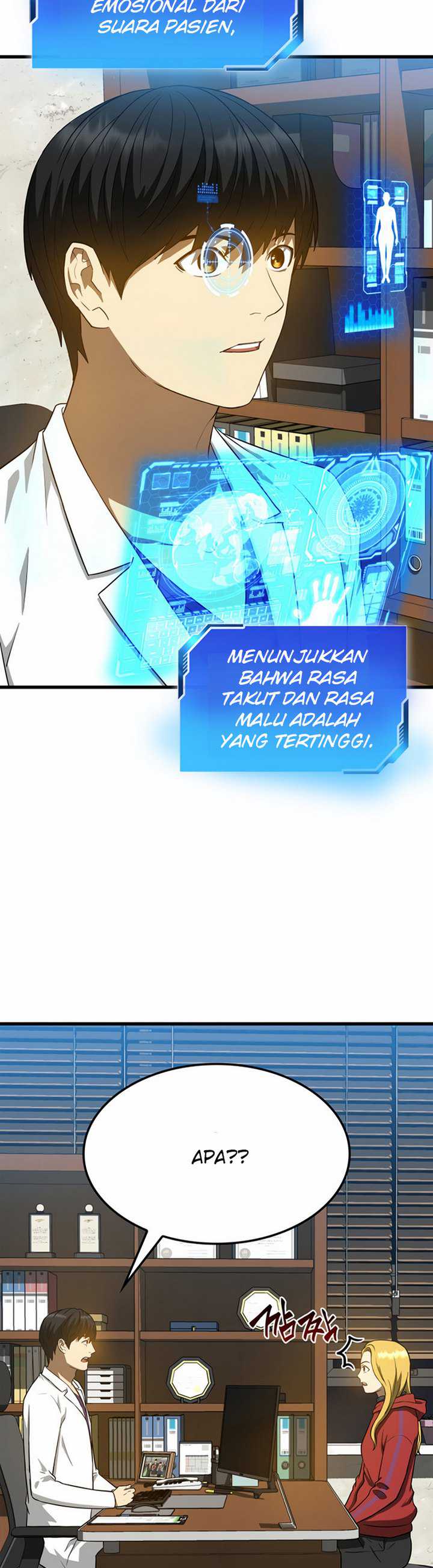 Perfect Surgeon Chapter 08.1