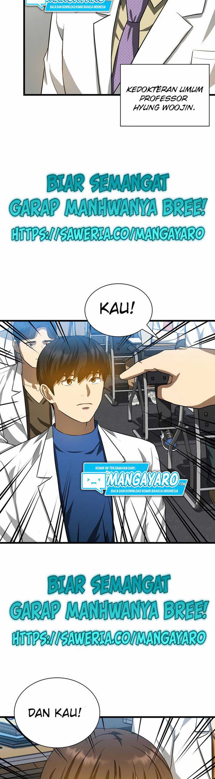 Perfect Surgeon Chapter 14.2