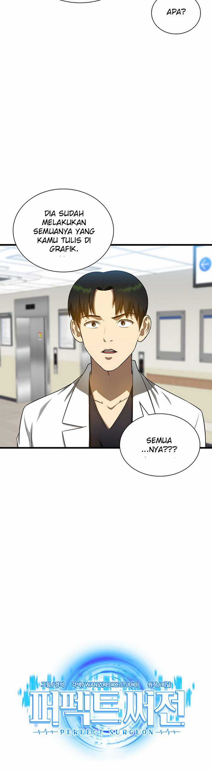 Perfect Surgeon Chapter 16.1