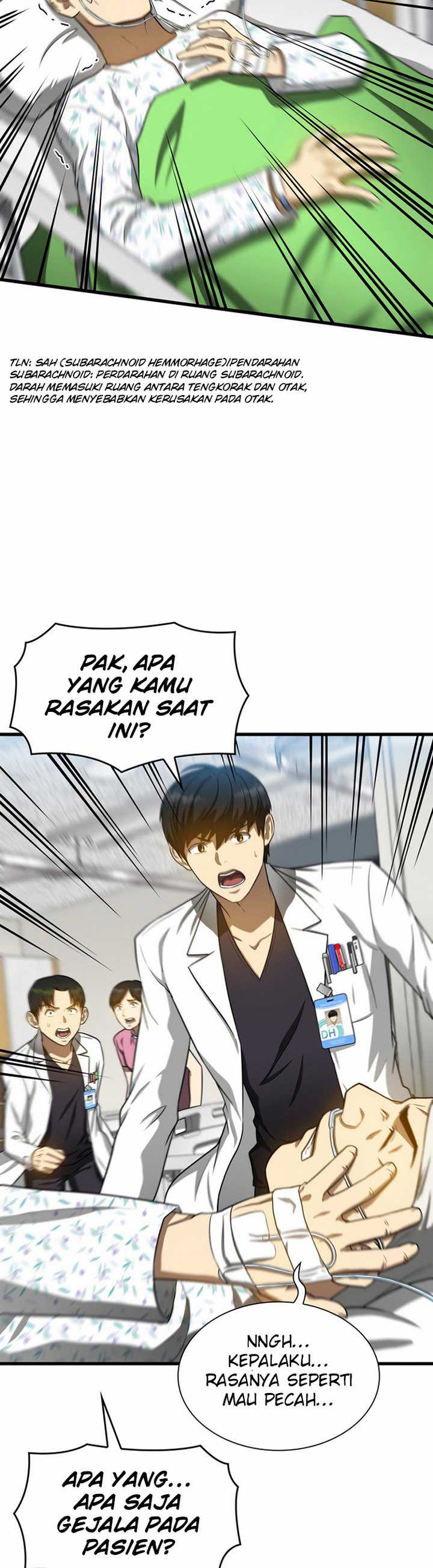 Perfect Surgeon Chapter 16.1