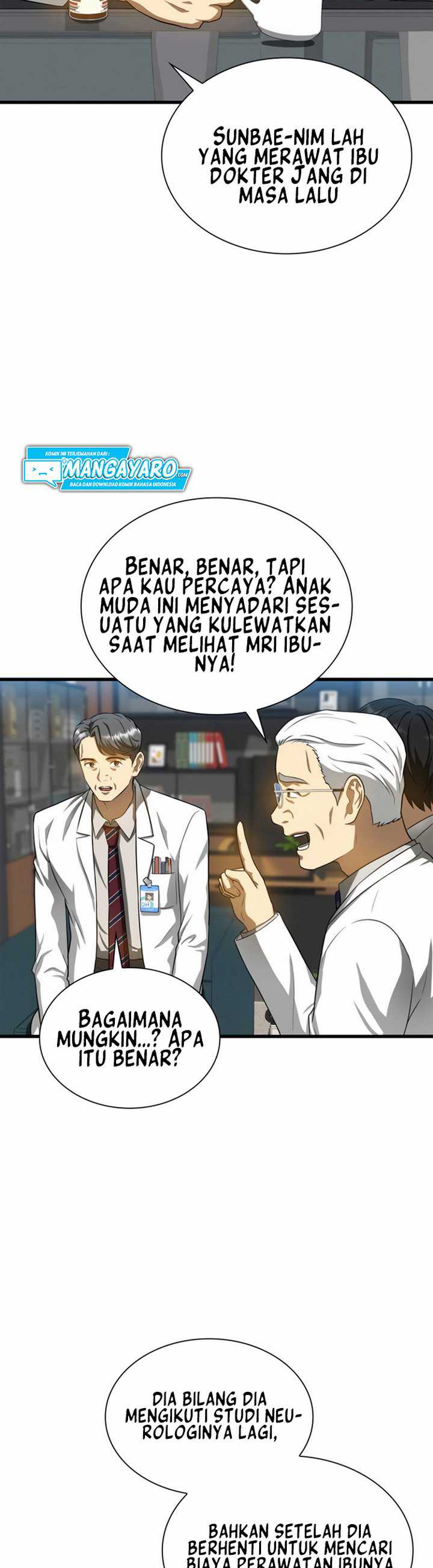 Perfect Surgeon Chapter 17.2