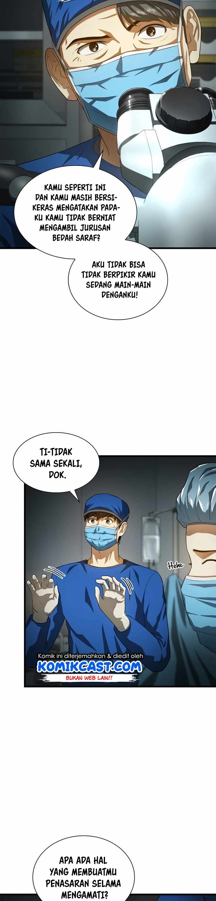 Perfect Surgeon Chapter 18