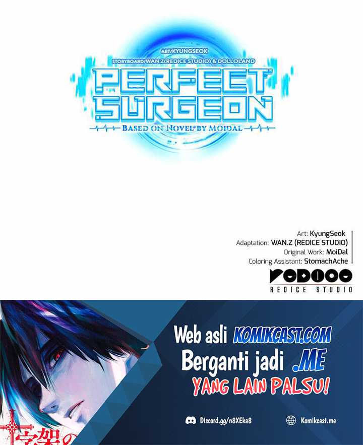 Perfect Surgeon Chapter 35