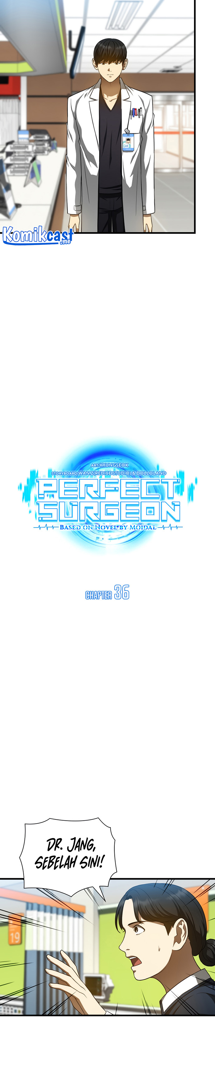 Perfect Surgeon Chapter 36