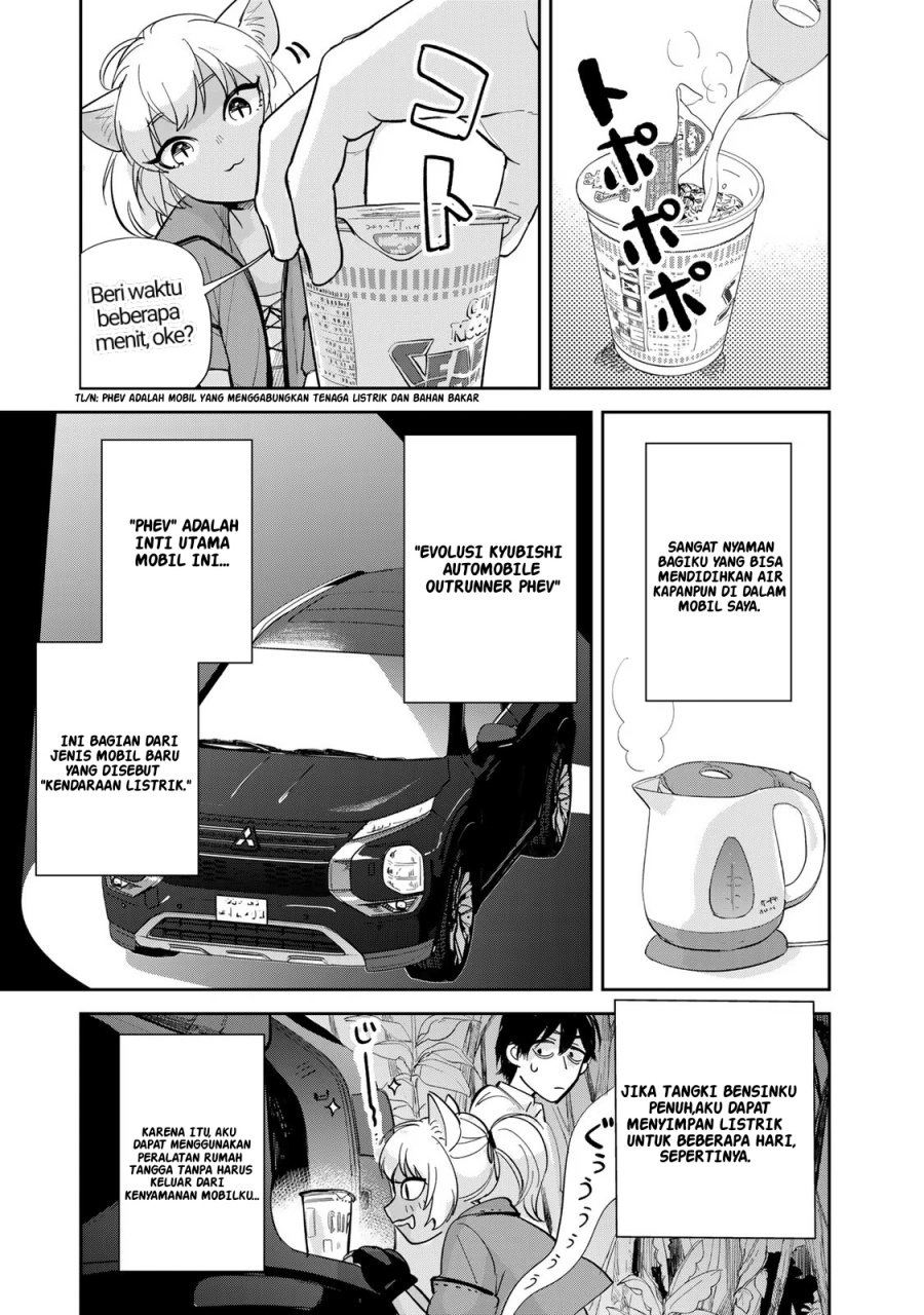 Isekai Shachuuhaku Monogatari – Outrunner PHEV Chapter 01